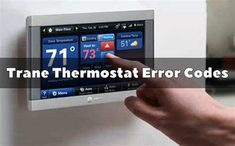 Finally, connect the white wire (heat) with W and yellow wire (AC) with the Y terminal. . How to fix e2 error on trane thermostat